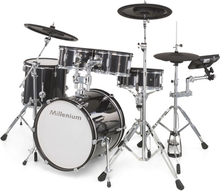MPS-750X PRO E-Drum Mesh Set Black Sparkle