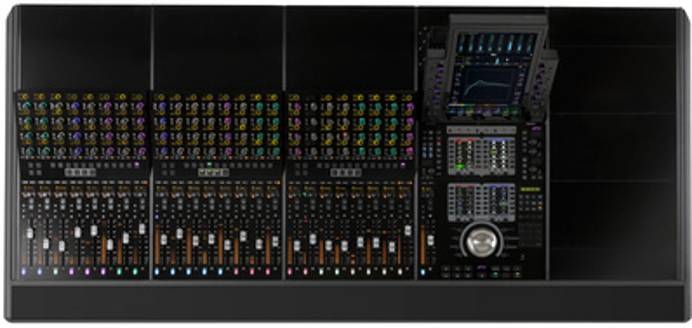 S4 - 24 fader, 5' base system
