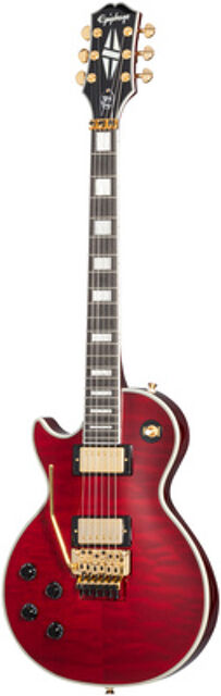 Alex Lifeson LP Custom A LH Ruby