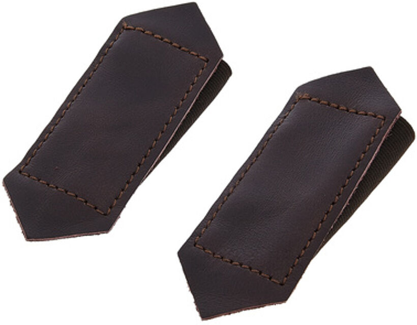 Accordion Buckle Cover Black Noir