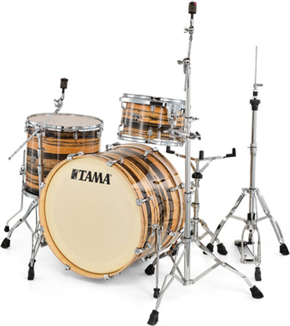 Superstar Cl. 22 3-pcs Kit NET Ebony Tiger Wrap