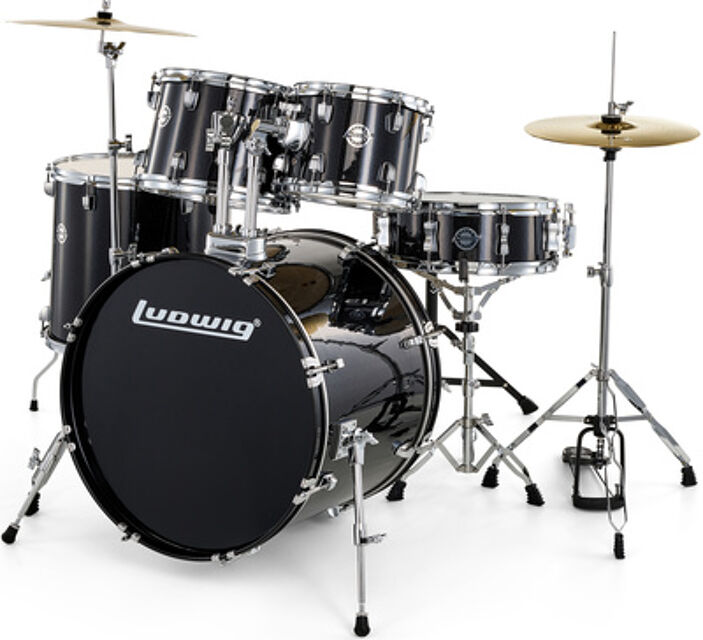 Accent Fuse 5pc Black Black Sparkle