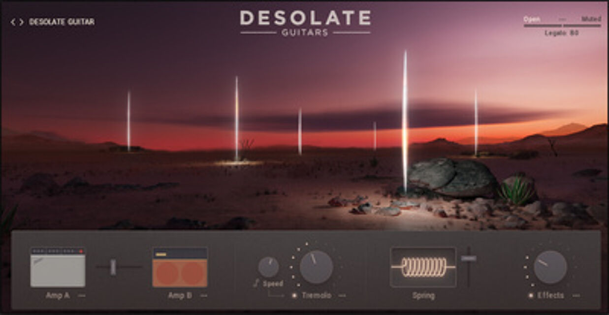 Desolate Guitars