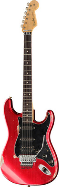 60s Strat Relic CAR FR MBAH Candy Apple Red