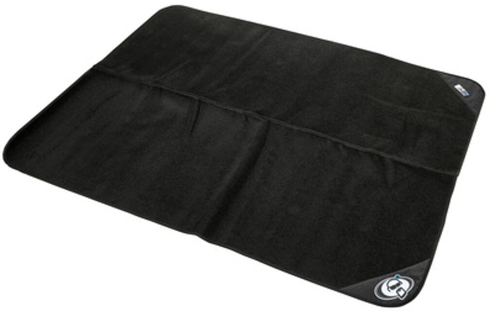 Folding Drum Mat 200x160 Noir
