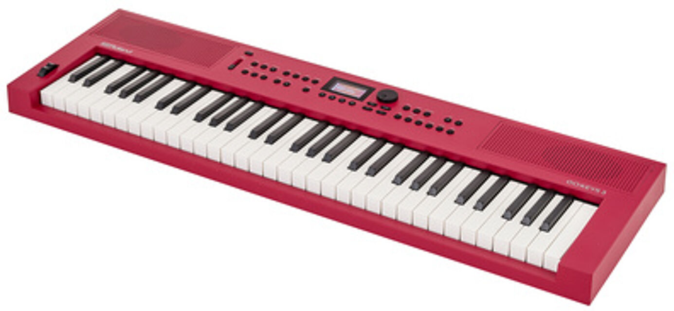 GO:KEYS 3 RD Rouge foncé