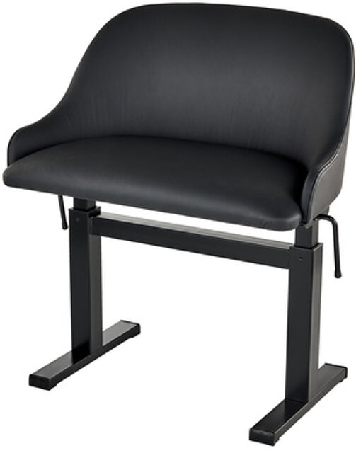 Sydney-SM47H Leather Black
