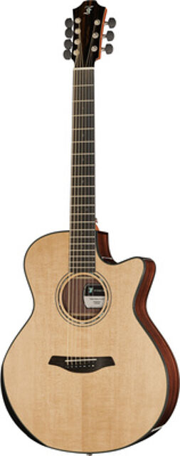 Yellow Deluxe Gc-SR 7 String Naturel haute brillance