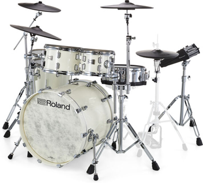 VAD716-PW E-Drum Set Pearl White