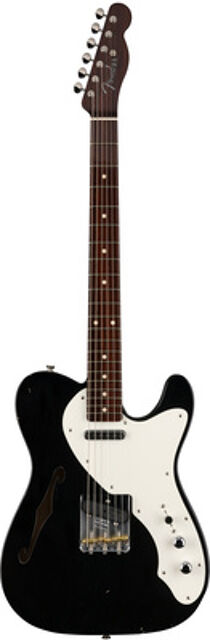 LTD 50 Tele Thinline RW AB Aged Black