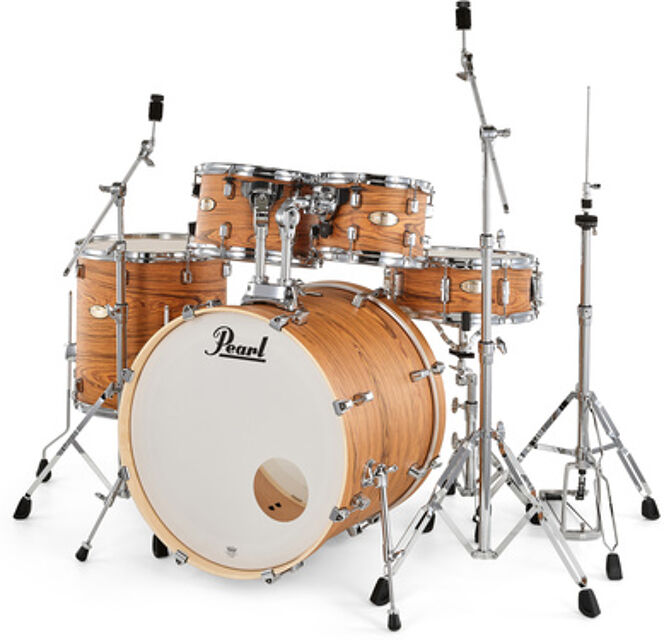 Decade Maple Studio Caramel V. Satin Caramel Veil