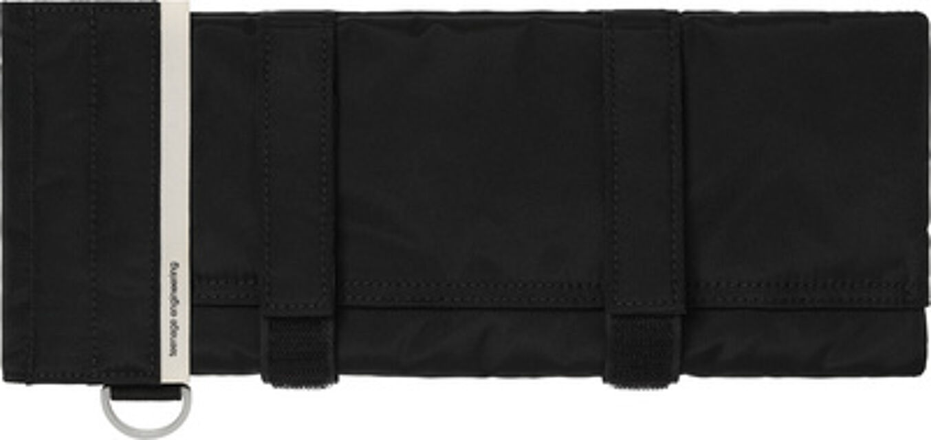 field bag large black Noir