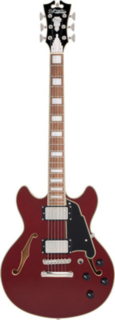 Premier Mini DC Burnt Red Burnt Red