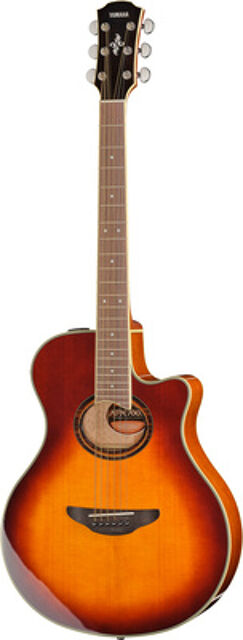 APX700II Brown Sunburst Brown Burst