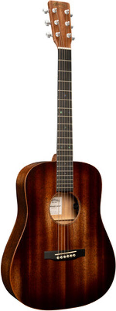 D Jr E StreetMaster New Dark Mahogany Distressed