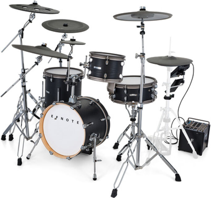 Pro 500X E-Drum Set Black Oak