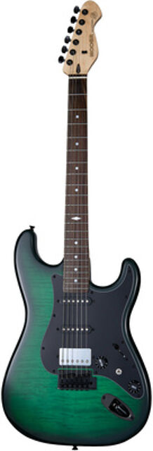 MSC31 Pro Guitar Green Burst Green Burst
