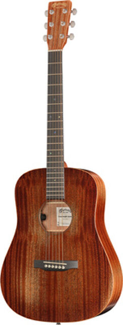 D Jr E StreetMaster LH New Dark Mahogany Distressed
