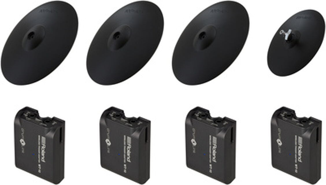 4CY-4WT-01 DrumLink Cymb. Pack