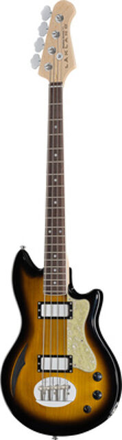 Skyline Hollowbody-30 4 TSG Tobacco Sunburst