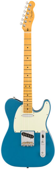 Am Pro Clsc Tele MN FLPB Faded Lake Placid Blue