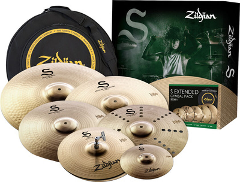 S Family Extended Cymbal Set