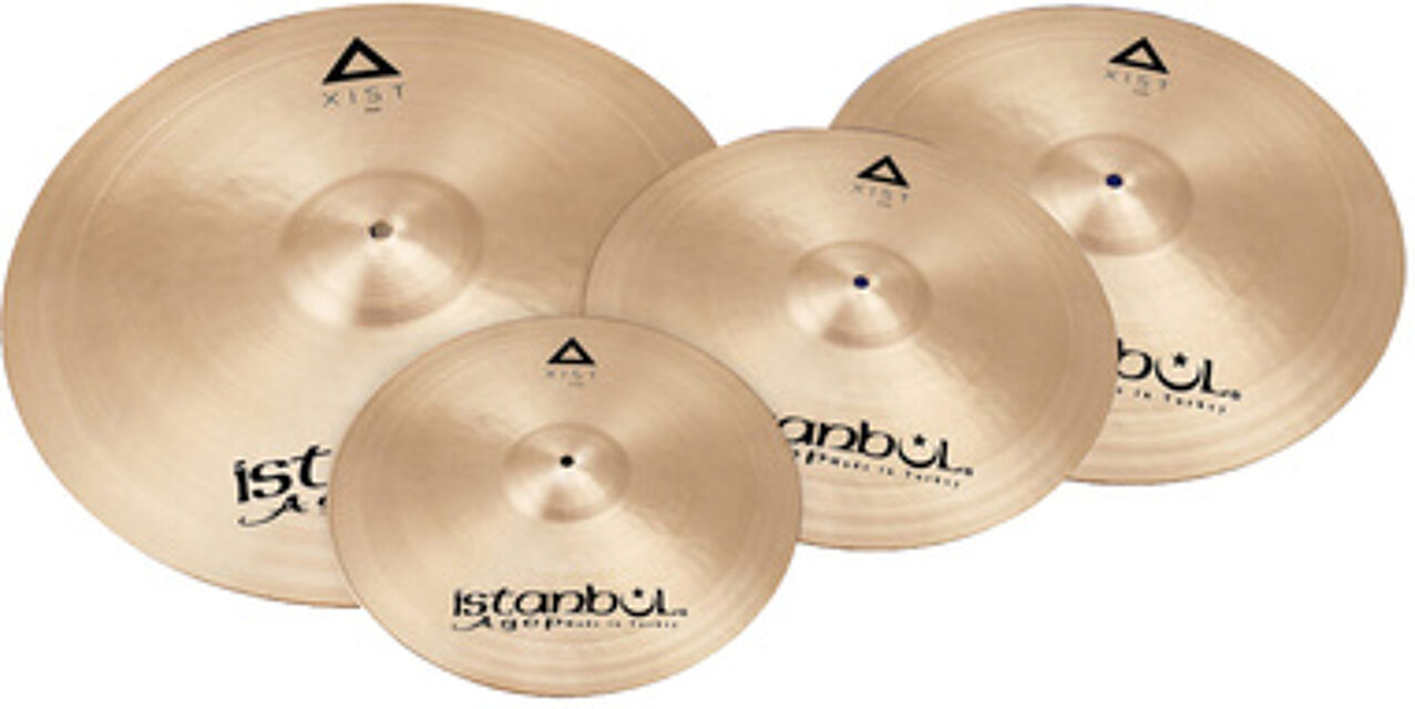 Xist Natural Cymbal Set Pro
