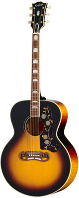 1957 SJ-200 Rei. VS IBC Vintage Sunburst