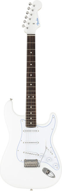 MIJ LTD Hybrid II Strat Blanc Blanc
