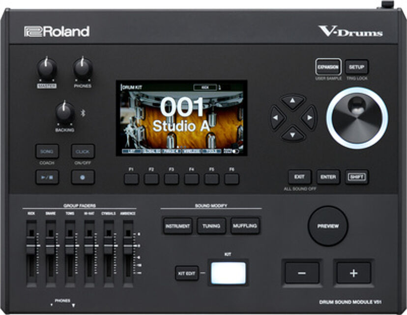 V51 Drum Module