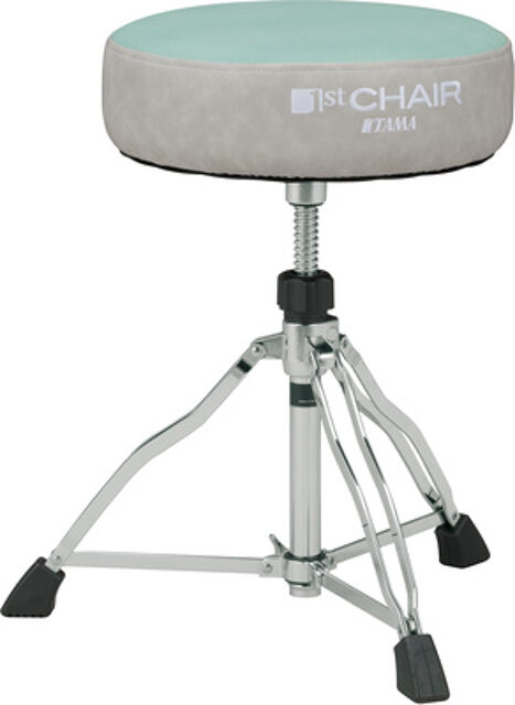 HT430CVLB Drum Throne Canvas bleu clair