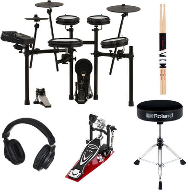 TD313 V-Drum Kit Bundle
