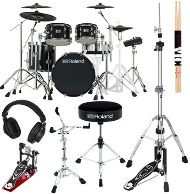 VAD516 V-Drum Kit Bundle