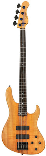 MetroLine 24-Fret LTD 4 NTS Natural Transparent