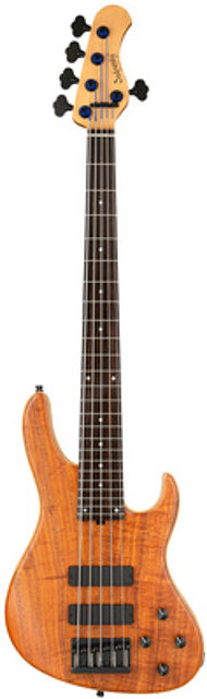 MetroLine 24-Fret LTD 5 NTS Natural Transparent