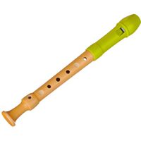 Mollenhauer 17511 Fipple Lere Soprano P Vert pomme