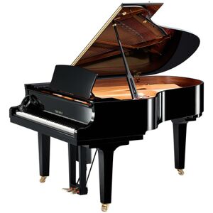 Yamaha D C3 X EN Pro Black Polished Noir poli