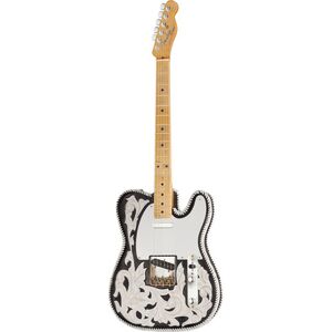 Fender Waylon Jennings Tele LTD MBDB Butterscotch Blonde avec couverture