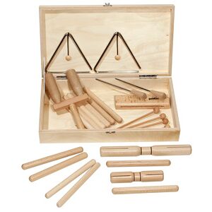 Goldon Percussion Set 1 in Wood Box