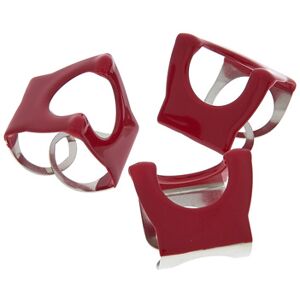 Pinch Clip Cymbal Clamp Red