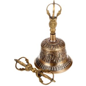 Thomann Tibetan Brass Bell 21cm