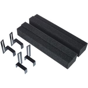 SPO Drum Parts Damp Clamp + Foam