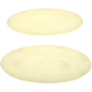 SkyGel Kick Stixxer Damper Pads White Smooth White