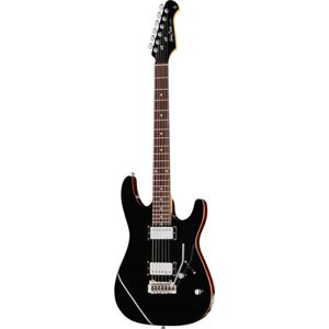 Harley Benton Fusion-III HH EB BK Gloss Black