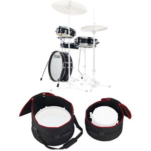 Tama Club J. Pancake Set Bundle HBK Hairline Black