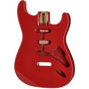 Allparts ST Alder SSS Trem Body FR Fiesta Red