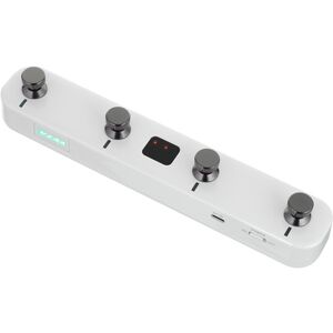 Mooer F4 Wireless Footswitch WH Blanc