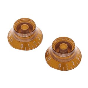 Allparts Bell Knobs to 11 Gold Or