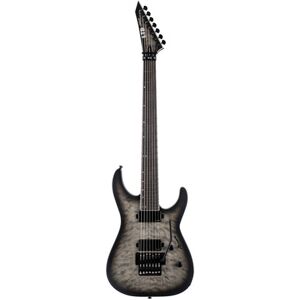 ESP LTD M-1007B QM Charcoal Burst Charcoal Burst Satin