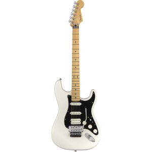 Fender Player Ser Strat FR HSS MN PWT Polar White